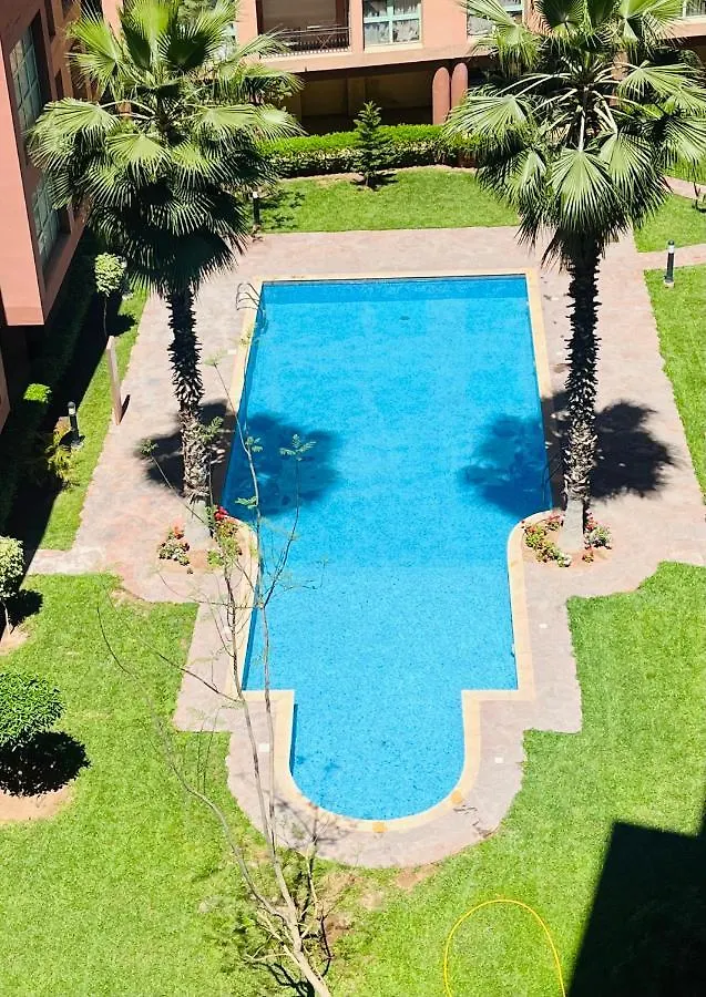 Апартаменты Residence Mirador Majorelle Марракеш Марокко