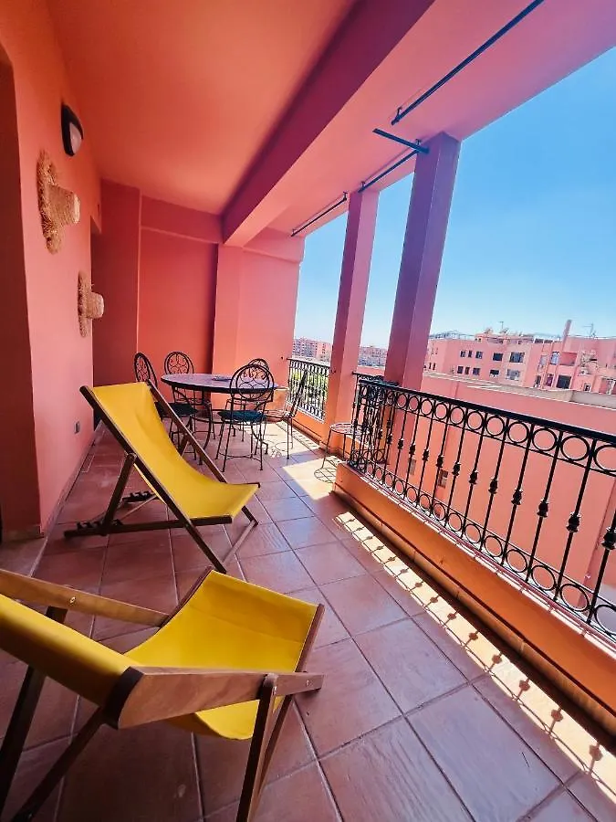 Residence Mirador Majorelle Марракеш