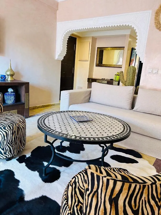 Residence Mirador Majorelle Марракеш Апартаменты