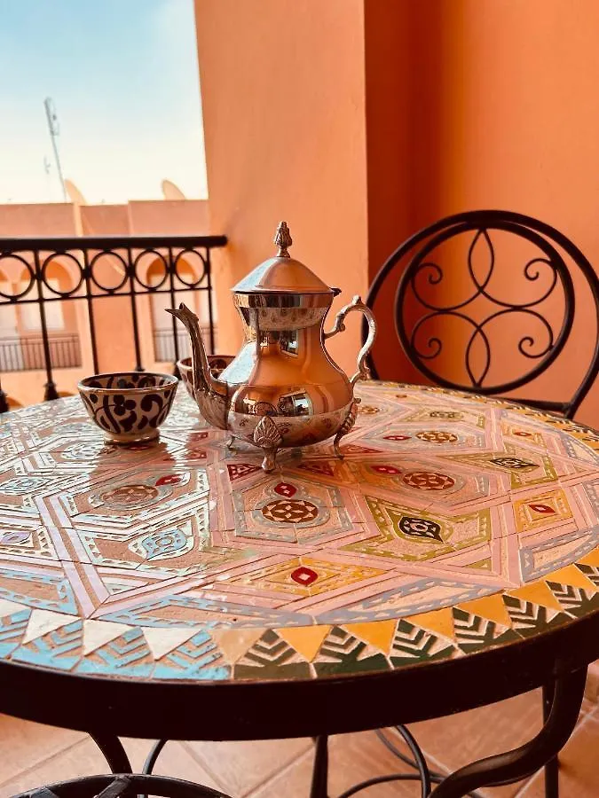 Residence Mirador Majorelle Марракеш Апартаменты